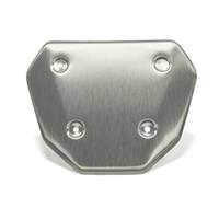 LYBH Parabrisas Delantero De Motocicleta, Visera para Parabrisas para Y&amaha MT09, MT-09, MT-09, MT 09 SP 2024, Protector De Pantalla, Piezas Carenado Parabrisas Carenabris(Plata 2)