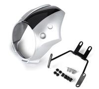 LYBH Parabrisas Delantero para Motocicleta para H&Onda CMX500 CMX300 Rebel CMX 500 300 2017-2023. Cubierta De Faro. Máscara De Parabrisas. Carenado Parabrisas Carenabris(Color 1,2020-2023)