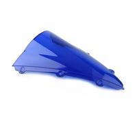 LYBH Parabrisas Delantero para Motocicleta para Y&amaha YZF 1000 R1 2004 2005 2006 YZFR1, Protector De Pantalla, Piezas Carenado Parabrisas Carenabris(Azul)