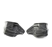LYBH Paramanos De Motocicleta Parabrisas para B&MW R1200GS R1250GS LC ADV Adventure S1000XR F750GS F850GS F900R Protector De Manillar Cubierta Protectora para Manillar(A Carbon Pattern)