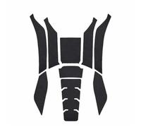 LYBH Pegatinas De Almohadilla Tanque Combustible Lateral Motocicleta, Calcomanía Antideslizante A Prueba Arañazos, Kit Decoración Protectora para para Forza 750 para Forza750(Negro)