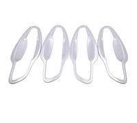 LYBH Piezas De Repuesto Para La Cubierta De La Manija Exterior De La Puerta Del Para Peugeot 5008 SUV MK2 (2017-2019) Piezas Manija Exterior Coche(Cuenco con asa)