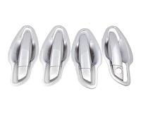 LYBH Piezas De Repuesto Para La Cubierta De La Manija Exterior De La Puerta Del Para Peugeot 5008 SUV MK2 (2017-2019) Piezas Manija Exterior Coche(Asa de cuenco sin llave)