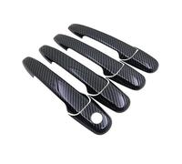 LYBH Protector De Manija De Puerta Para Ford Para Fusion SE Sport 06-12 Cubierta Decorativa Para Manijas Exteriores De Puertas Delanteras Traseras Piezas Manija Exterior Coche(Manejar)