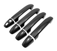 LYBH Protector De Manija De Puerta Para Mercedes Para Benz Para Vito Clase V W447 LHD 2014-2025. Cubiertas Exteriores Para Manijas De Puerta.(Aspecto de fibra de carbono,Electrónico)