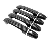 LYBH Protector De Manija De Puerta Para Mercedes Para Benz Para Vito Clase V W447 LHD 2014-2025. Cubiertas Exteriores Para Manijas De Puerta.(Aspecto de fibra de carbono,Estándar)