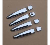 LYBH Protector De Manijas De Puertas Para Nissan Para X-Trail T32 MK3 (2014-2020). Cubierta Exterior Para Manijas De Puertas Delanteras Y Traseras. Piezas Manija Exterior Coche(Plata,Tipo 2)