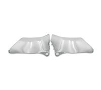 LYBH Protector De Manos para Motocicleta, Protector De Parabrisas para B&MW R1300GS R 1300 GS R1300 GS GS1300 R 1300GS ADV 2023 2024 UP+ Cubierta Protectora para Manillar(Titanio)