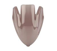 LYBH Protector De Parabrisas De Doble Burbuja para Motocicleta para K&awasaki para Ninja 650, 650R, EX650, ER-6F, ER6F, ER 6F (2006-2008). Carenado Parabrisas Carenabris(Fumar)