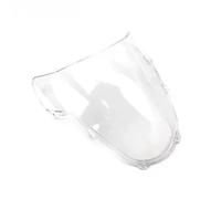 LYBH Protector De Parabrisas De Doble Burbuja para Motocicleta para Suzuki GSXR GSX-R GSX R 1000 600 750 K1 K2 2000-2003 Carenado Parabrisas Carenabris(Claro)