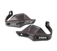 LYBH Protector Mano para Manillar Motocicleta para B&MW G 310 GS G310 GS 2021-2024 Protector Mano A Prueba Viento Protector De Mano para Manillar Cubierta Protectora para Manillar(Negro)