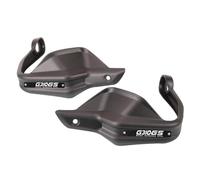 LYBH Protector Manos para Manillar Motocicleta para B&MW G 310 GS 2016-2024 G310GS 2023 Resistente Al Viento Y Al Polvo Accesorios para Palanca Freno Protector Manillar Moto(Negro,X2)