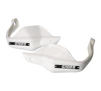 LYBH Protector Manos para Manillar Motocicleta para B&MW G 310 GS 2016-2024 G310GS 2023 Resistente Al Viento Y Al Polvo Accesorios para Palanca Freno Protector Manillar Moto(Blanco,X2)