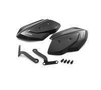 LYBH Protectores De Manos para Manillar Motocicleta para Y&amaha XMAX300 Xmax 300 2023 - Protector De Mano A Prueba De Viento Protectores De Manillar Cubierta Protectora para Manillar(Negro 4)