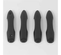 LYBH Reemplazo De La Tapa De La Manija De La Puerta Exterior Del Coche Para Toyota Para Corolla Cross 2020-2025 Piezas Manija Exterior Coche(Negro 1,1 botón)