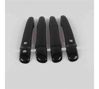 LYBH Repuestos Para La Cubierta De La Manija De La Puerta Exterior Del Automóvil Para Mazda 2 3 6 07-18 Embellecedor De La Manija De La Puerta Piezas Manija Exterior Coche(Negro 2,2 botones)