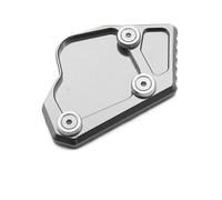 LYBH Soporte De Motocicleta, Extensión De Caballete Lateral, Placa De Soporte De Almohadilla De Ampliación para BMW K1600GT K1600GTL K1600 GT/GTL 2011-2015 Ampliador de Soporte(Titanio)