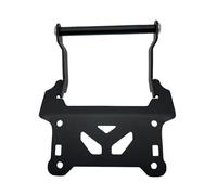 LYBH Soporte De Navegación Frontal Motocicleta para C400GT 2025, Soporte para Teléfono, Kit Extensión para Barra Transversal Horquilla Navegación Dispositivo Montaje(12mm)