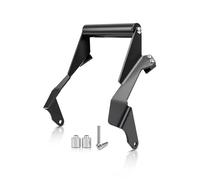 LYBH Soporte De Navegación GPS Motocicleta para ADV350 ADV 350 2022 2023 2024 2025 2026. Kit Expansión para Teléfono Navegación Dispositivo Montaje(Negro 1)