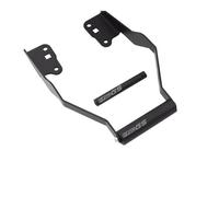 LYBH Soporte De Navegación GPS Motocicleta para F750GS F850GS 2018-2019 F750 F850 GS F 750GS 850GS Kit De Soporte para Teléfono Navegación Dispositivo Montaje(Negro 1)