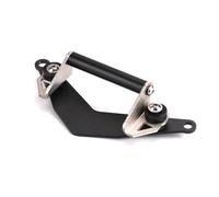 LYBH Soporte De Navegación GPS Motocicleta para Ninja 400 250 2018 2019 2020 2021 2022 2023 2024. Kit Expansión para Soporte Teléfono Navegación Dispositivo Montaje