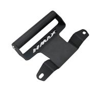 LYBH Soporte De Navegación GPS Motocicleta para NMAX125 NMAX155 V3 2025, Kit Montaje Expansión para Barra Transversal para Teléfono Navegación Dispositivo Montaje