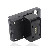 LYBH Soporte De Navegación GPS para Motocicleta para B&MW R 1200 RT R1200RT 2009-2020 Soporte para Teléfono Móvil Accesorios De Montaje Soporte De Navegación GPS(Negro 3)