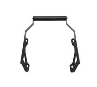 LYBH Soporte De Navegación GPS para Motocicleta para NC750X, NC750 X DCT, NC 750X 2021-2024. Kit Expansión para Soporte Teléfono Navegación Dispositivo Montaje(Negro 1,22 mm)