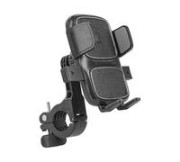 LYBH Soporte De Navegación GPS para Motocicleta para Y&amaha XMAX300 Xmax X-MAX 300 2023 2024, Soporte Ajustable para Teléfono Móvil con GPS. Soporte De Navegación GPS(Negro B)