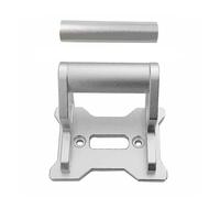 LYBH Soporte De Navegación Motocicleta para CFMOTO 450MT 2024 2025 Accesorios 12MM/22MM GPS Antivibración Extensión Navegación Dispositivo Montaje(12 mm 22 mm)