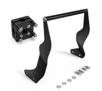 LYBH Soporte De Navegación Motocicleta para CRF1100L Africa Twin/Adventure Sports CRF1100 L 2020-2025 Kit Soporte Barra Transversal Navegación Dispositivo Montaje(Negro 2)