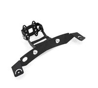 LYBH Soporte De Navegación Motocicleta para K1300GT K1200GT K 1200 1300 GT, Placa Transversal, Soporte para Manillar, Kit De Montaje Navegación Dispositivo Montaje