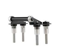 LYBH Soporte De Navegación Motocicleta para Tracer 900 MT07, para GPS, Navegador, Dispositivo Montaje, Kit Extensión Manillar Navegación Dispositivo Montaje