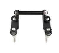LYBH Soporte De Navegación para Motocicleta para R1200GS OC 2004-2012 R1250GS Adventure 2013-2023 R1200 GS LC Antivibración Navegación Dispositivo Montaje