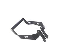 LYBH Soporte De Navegación para Parabrisas Motocicleta para X-ADV 750 2017-2020, Barra Transversal para GPS, Extensión Manillar Navegación Dispositivo Montaje(12mm)