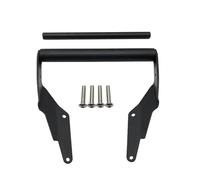 LYBH Soporte De Placa De Navegación GPS para Teléfono De Motocicleta, Adaptador De Manillar para B&MW G310GS, G 310 GS, G310R, G 310GS, G310 R Soporte De Navegación GPS(Negro 3)