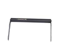 LYBH Soporte navegación Motocicleta Soporte De Placa De Navegación GPS para Teléfono De Motocicleta para H&Onda CB500X CB500 X CB 500X 2015-2021 Soporte Adaptador Teléfono GPS Soport(Negro 1)