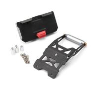 LYBH Soporte para Navegador GPS De Motocicleta 22 Mm para Ducati Desert X 2023 - Kit Soporte Montaje para Teléfono Móvil Barra Transversal Navegación Dispositivo Montaje(Negro 3)