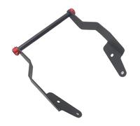 LYBH Soporte para Teléfono De Motocicleta con Placa De Navegación GPS para H&Onda NC 700 X NC700X 2012-2013 NC750X NC 750 X 2014 2015. Soporte Adaptador. Soporte De Navegación GPS(Negro 1)