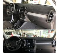 LYBQFZ Cubierta para salpicadero de coche, alfombrilla protectora para panel de instrumentos, para Volvo XC40/C40 T5 T4 B5 D4 T2 T3 D3 2019-2024