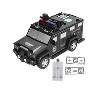 Lybunair Armored Car Money Piggy Bank Electronic Educational Auto Password Cash Bank