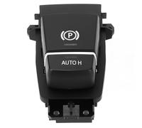 Lybunair Botón de freno de estacionamiento electrónico 61316822520 Reemplazo del interruptor automático H compatible con los tipos 5, 6, X3, X4, F10, F11, F06, 2009 a 2013