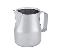 Lybunair Jarra de Arte de Latte Espresso de Acero Inoxidable - Jarra de café Ideal para Espumar Leche, 350 ml (350ML)