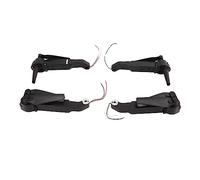 Lybunair RC Quadcopter Axis Arms Spare Parts with Motor Propeller, ABS and Metal Racing Drone Frame Parts for E88 E88MAX E525 P1 RC Drone