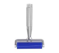 Lybunair Rodillo de eliminación de Pelusa Reutilizable Azul, Rodillo Adhesivo de Baja viscosidad, Herramienta limpiadora Manual de Silicona para Cabello, Pantalla, Polvo (8 pouces)