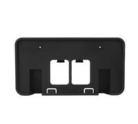 Lybunair Soporte para matrícula delantera Weather Rebellious compatible con 2005 a 2007 F450 y F550 Super Duty, número de pieza 5C3Z 17A 385AA