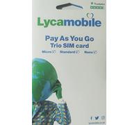 Lyca Mobile Sim Card - Reino Unido solo con £2.00 Saldo Gratis Llamadas Internacionales