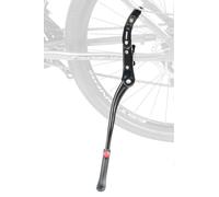 LYCAON Patas de Cabra para Bicicleta, Aleación Ajustable Caballete Bici Pata de Cabra de Montaña Bicicleta de Carretera, con Pie de Goma Antideslizante (Montaje Lateral)