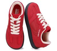 Lycarope Unisex Wide Toe Box Retro Fashion Sneakers Women Men Classic Gum Sole Walking Shoes Anti Slip Tenis Skate