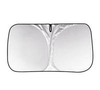 LYCFC Parasol Coche Delantero para Hyundai Celesta Station Wagon 2017 2019 2020 2021 2022 2023 2024 2025, Parasoles Coche Protección UV 360° Giratorio Plegable Protector Solar Coche,140 * 70cm
